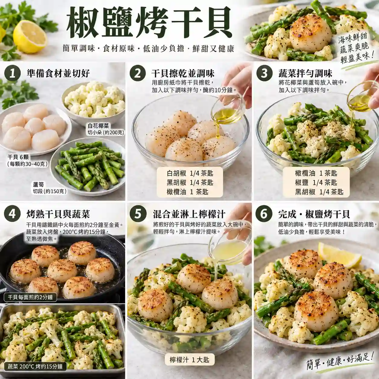 食譜教學圖