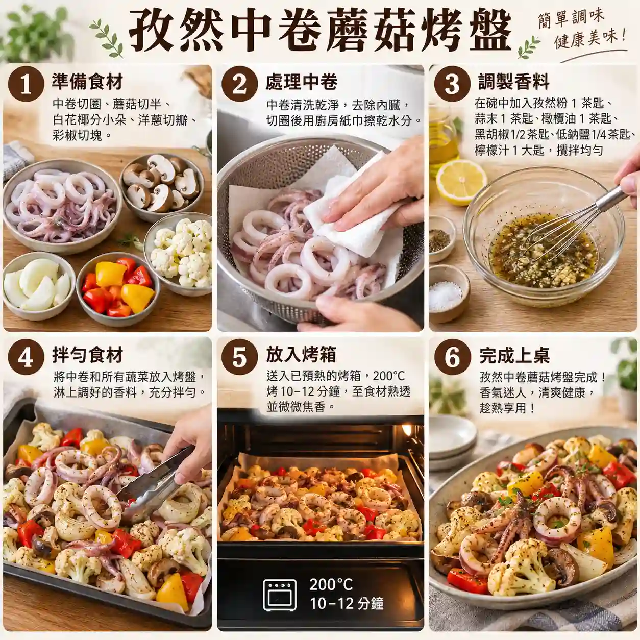食譜教學圖