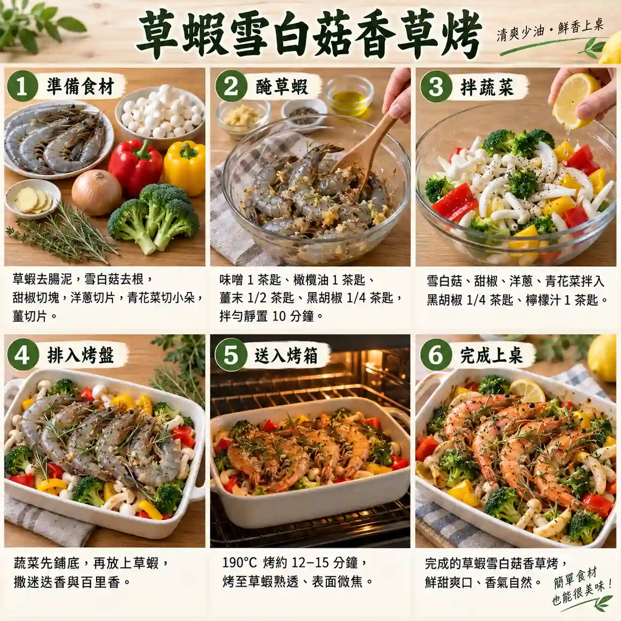 食譜教學圖