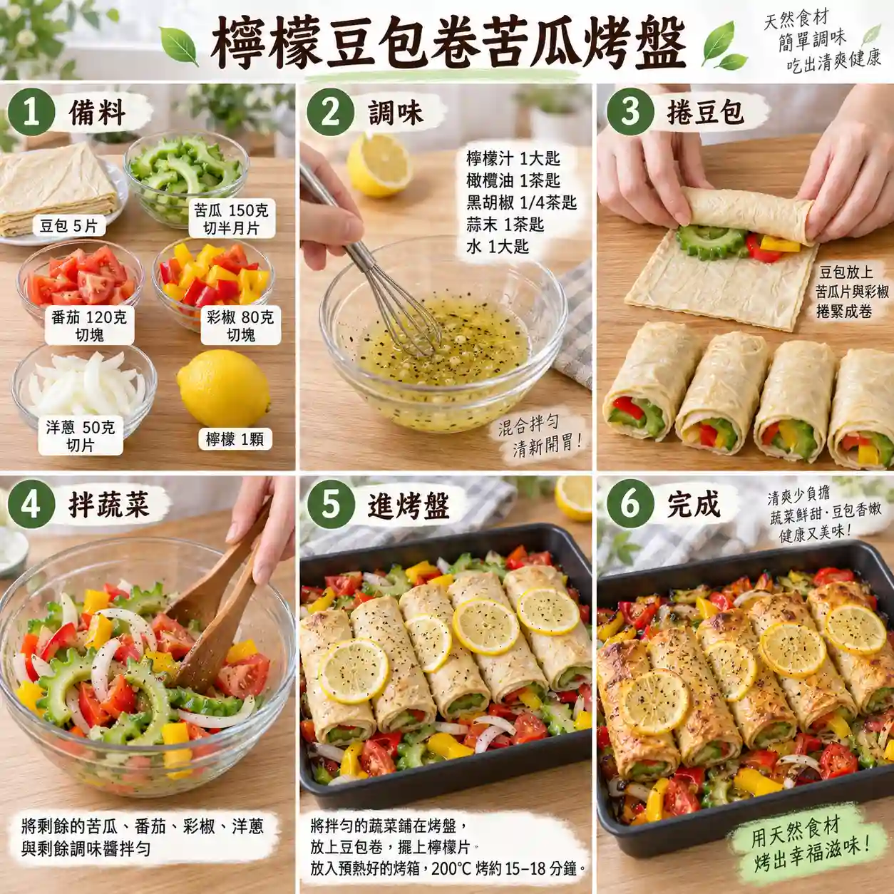 食譜教學圖