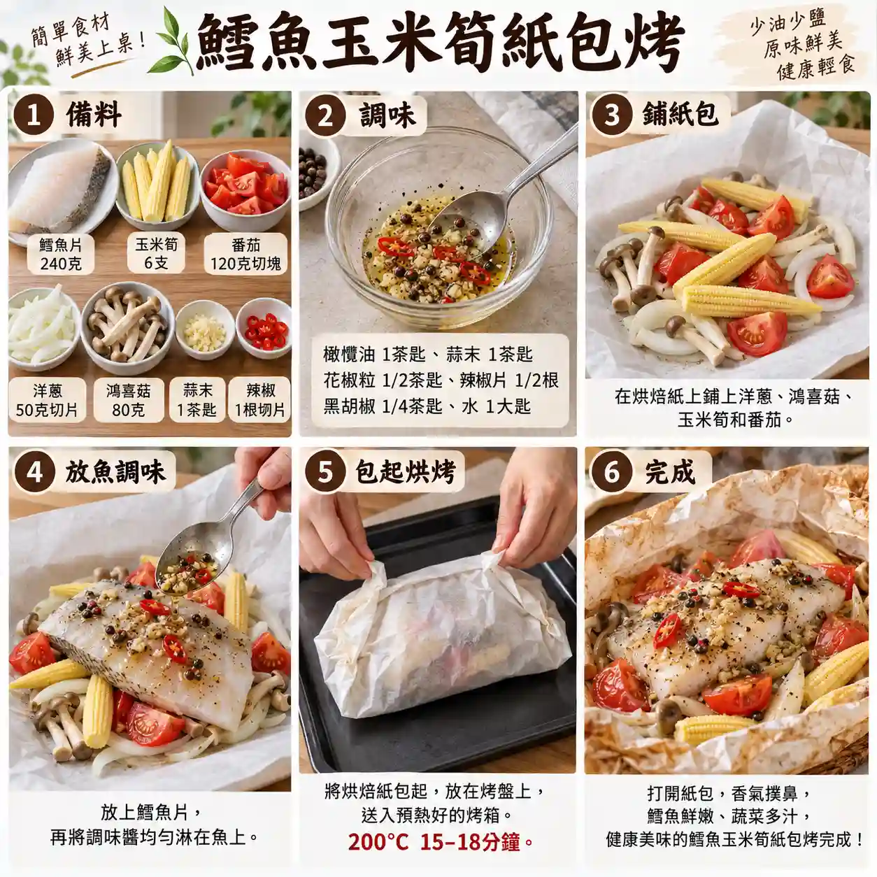 食譜教學圖