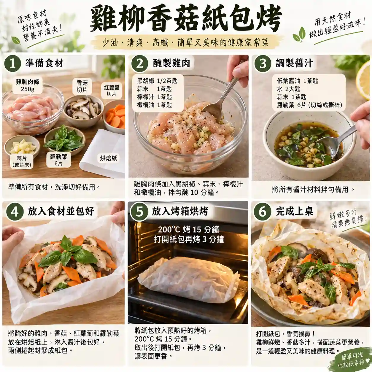 食譜教學圖