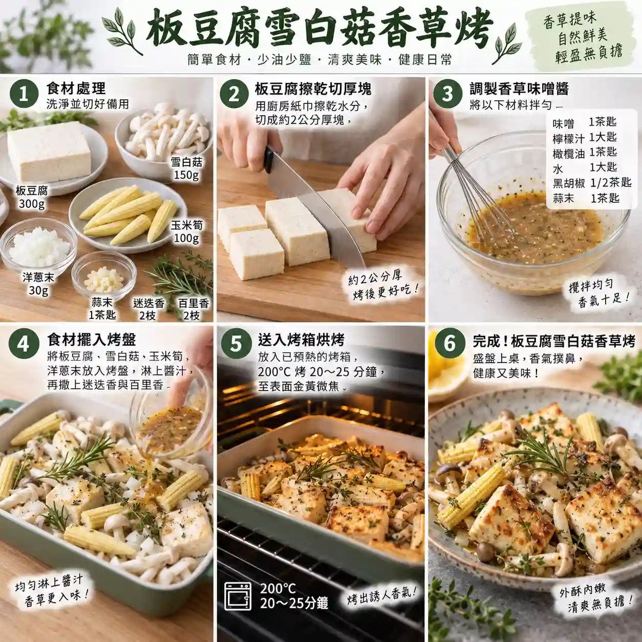 食譜教學圖