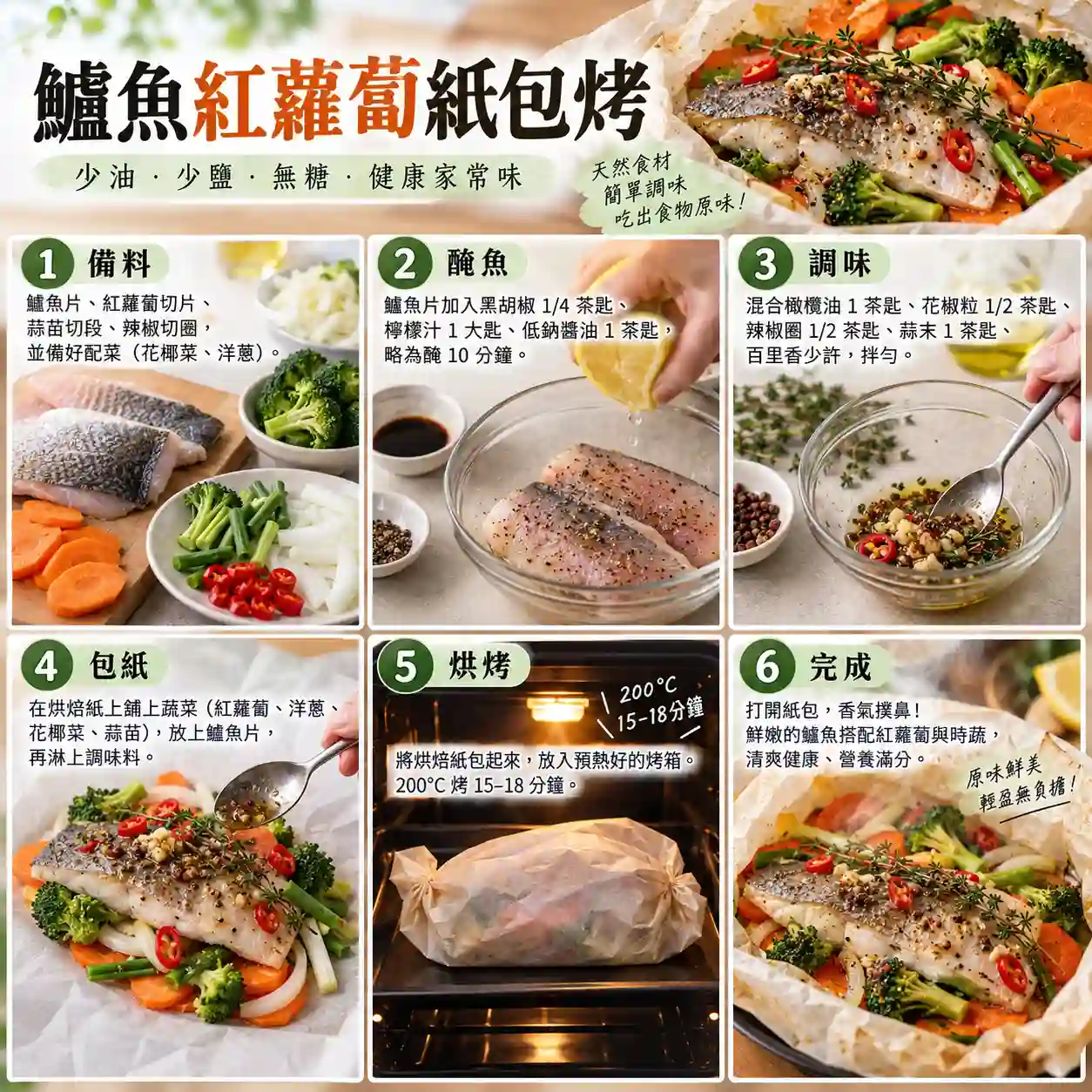食譜教學圖