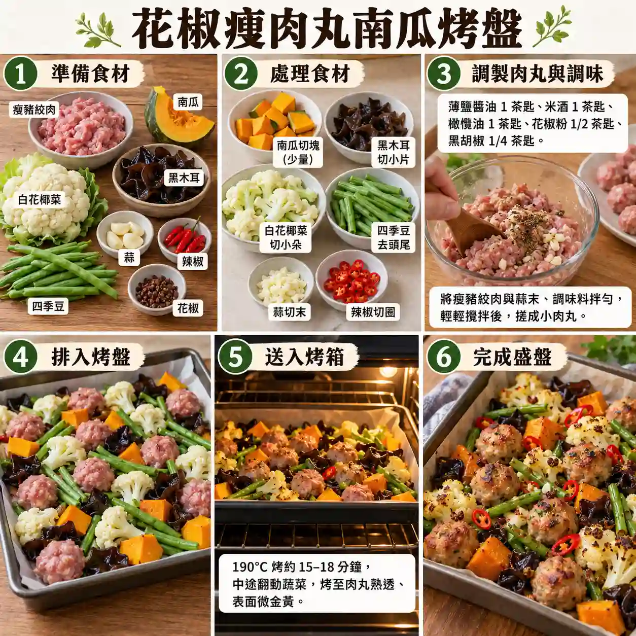 食譜教學圖