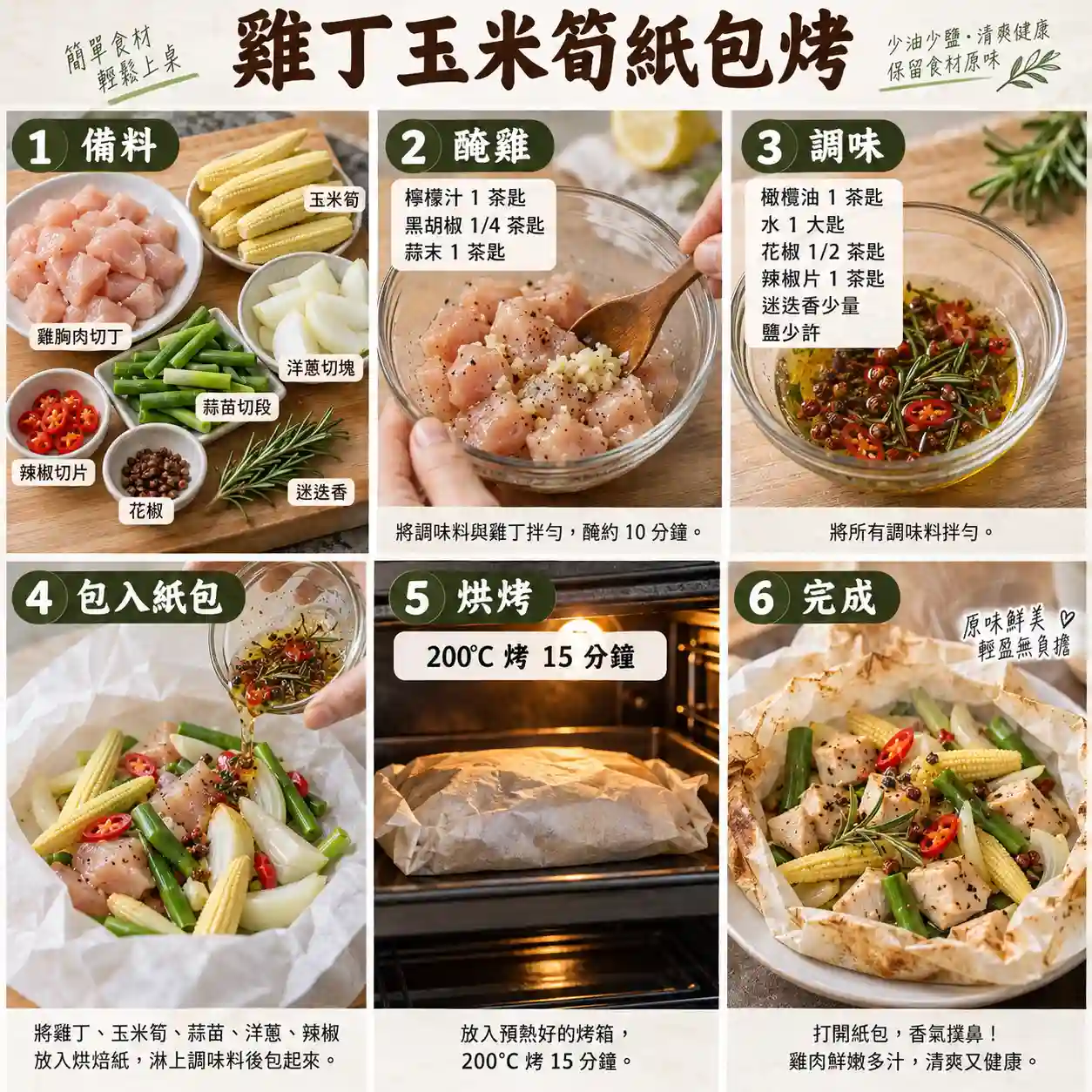 食譜教學圖