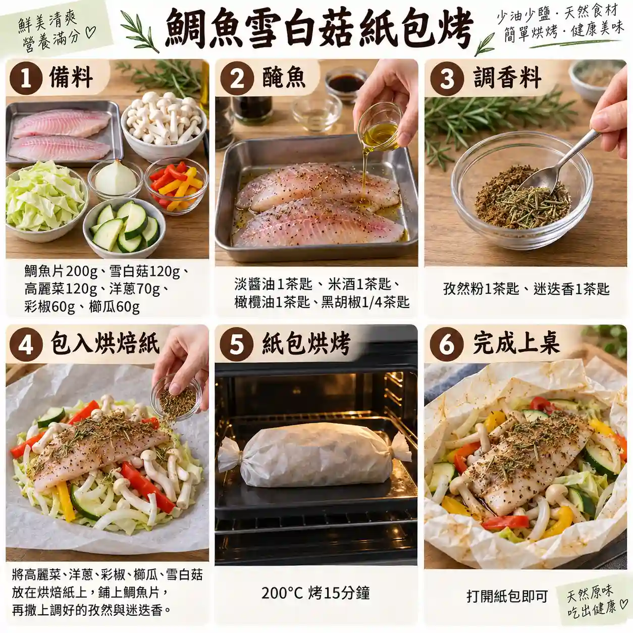 食譜教學圖