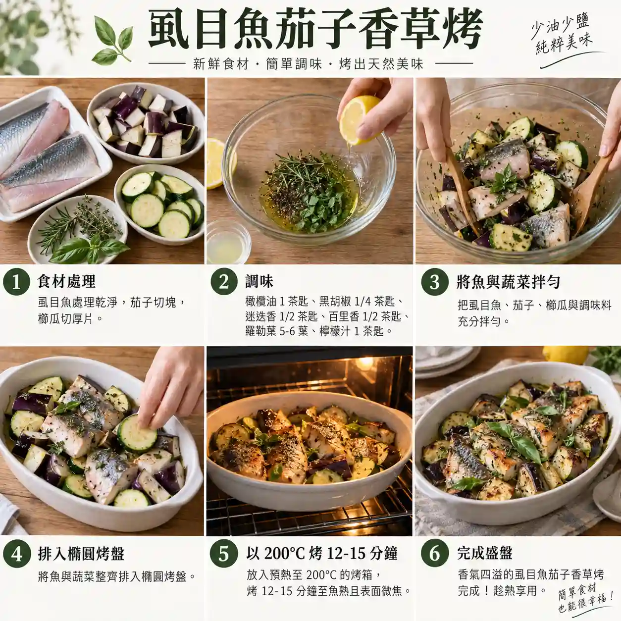 食譜教學圖