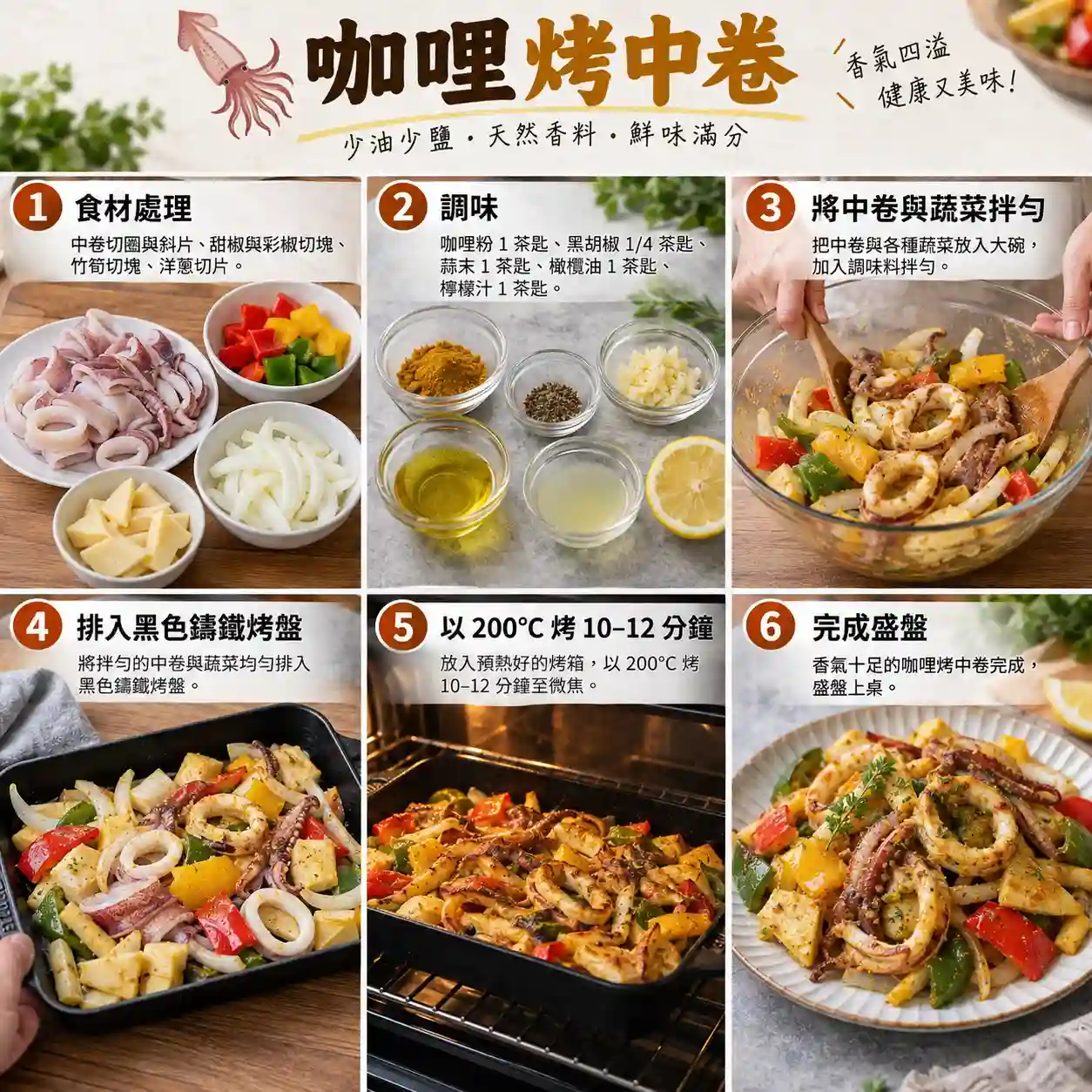 食譜教學圖