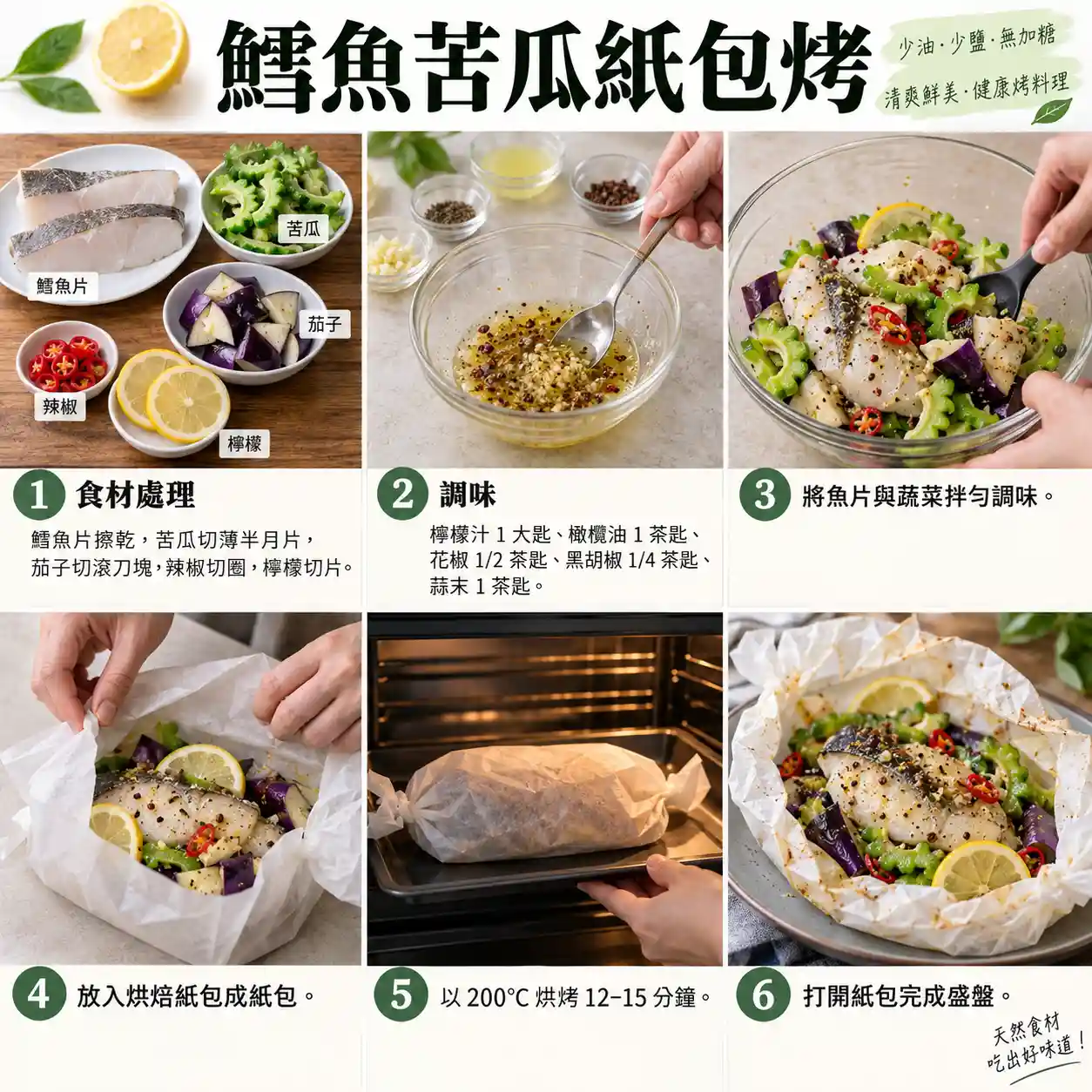 食譜教學圖