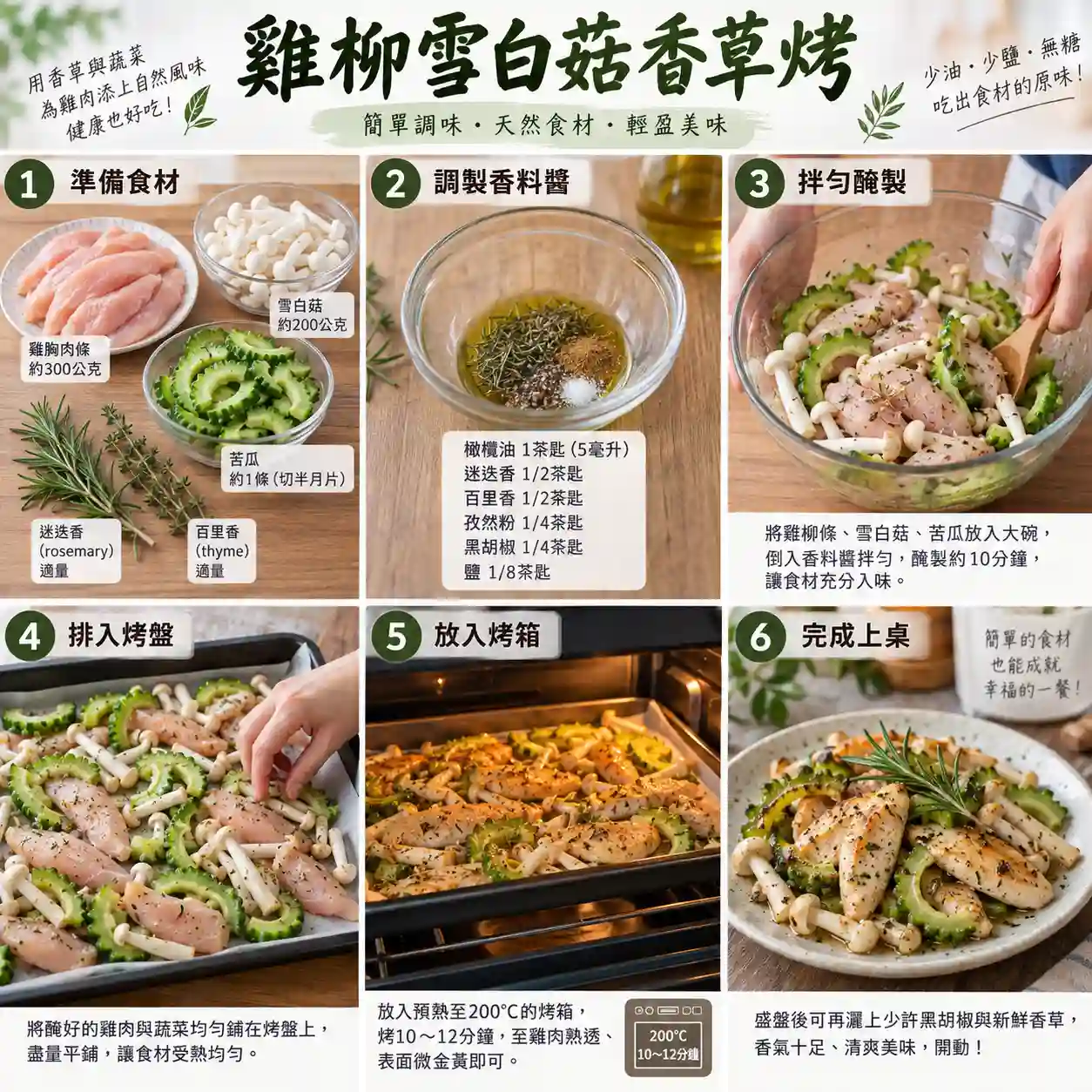 食譜教學圖