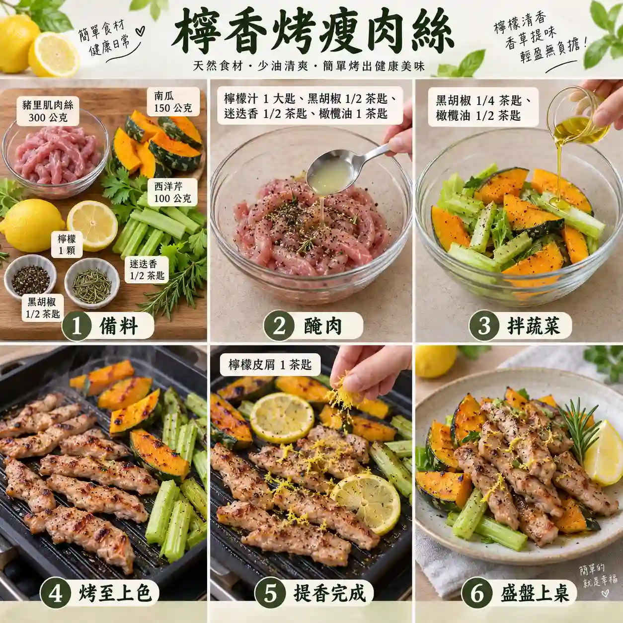 食譜教學圖