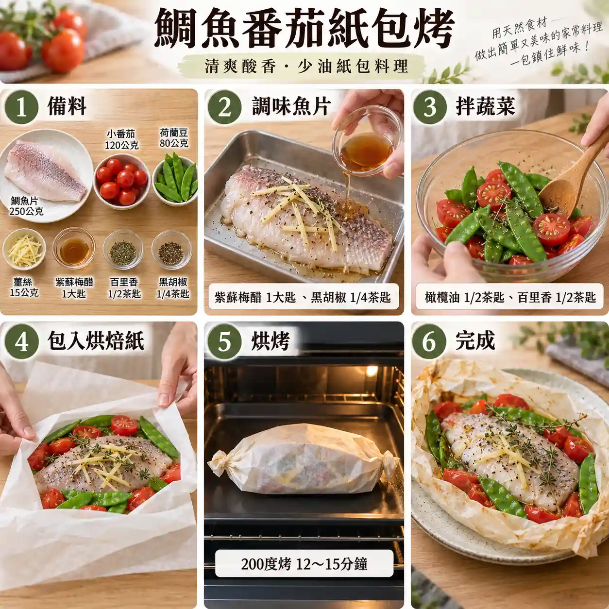 食譜教學圖