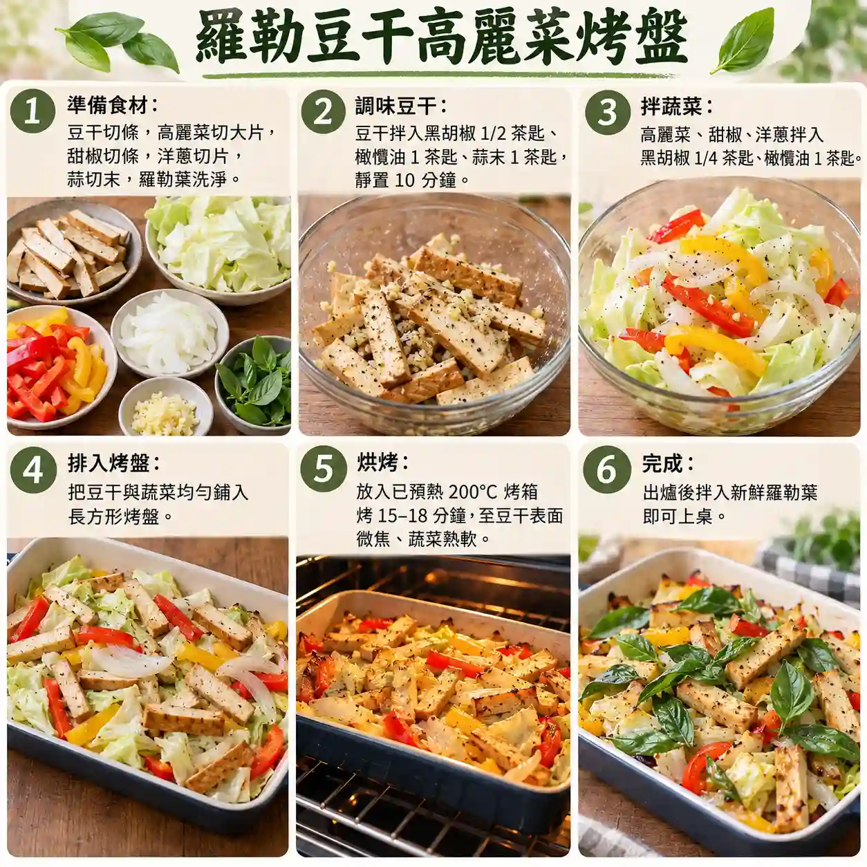 食譜教學圖