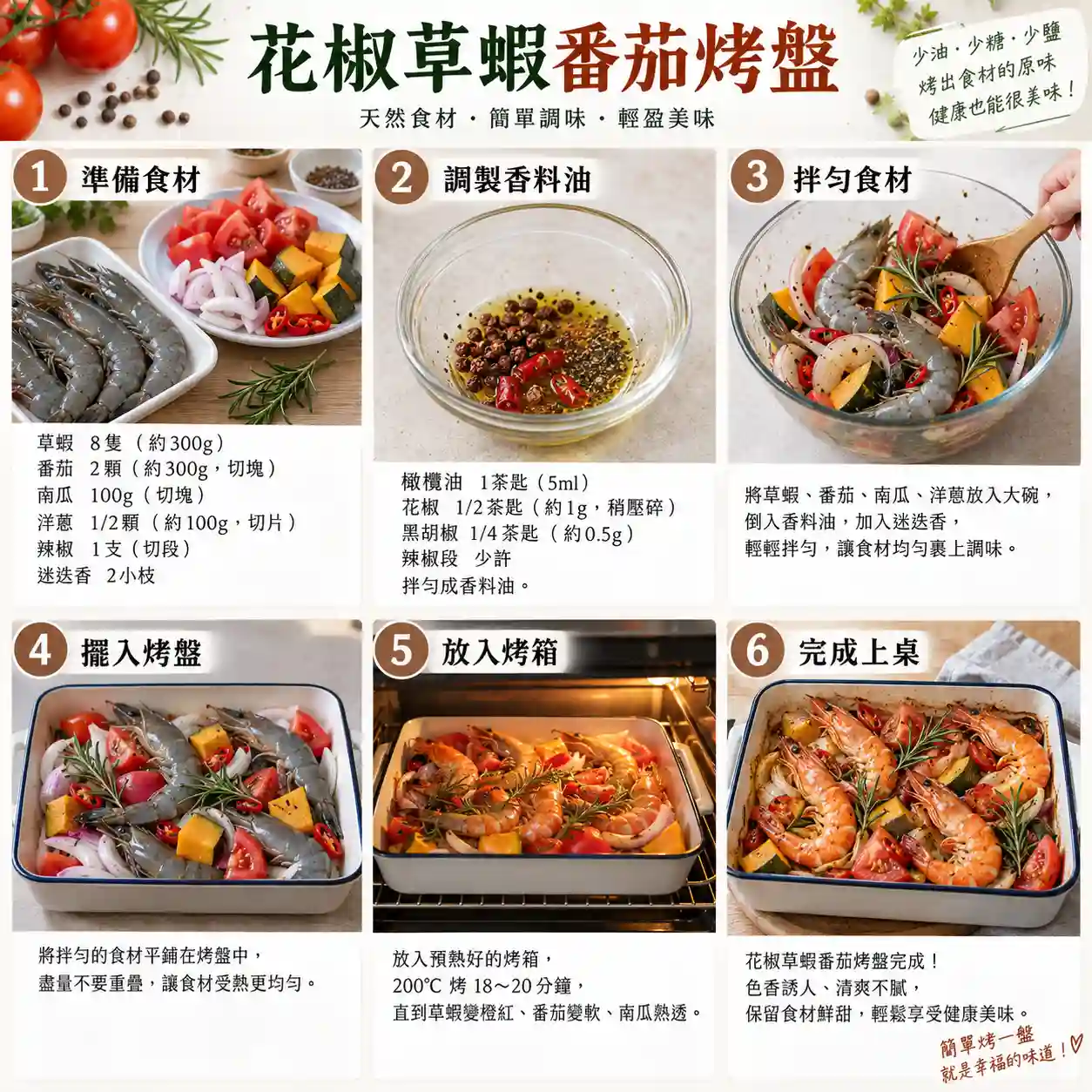 食譜教學圖