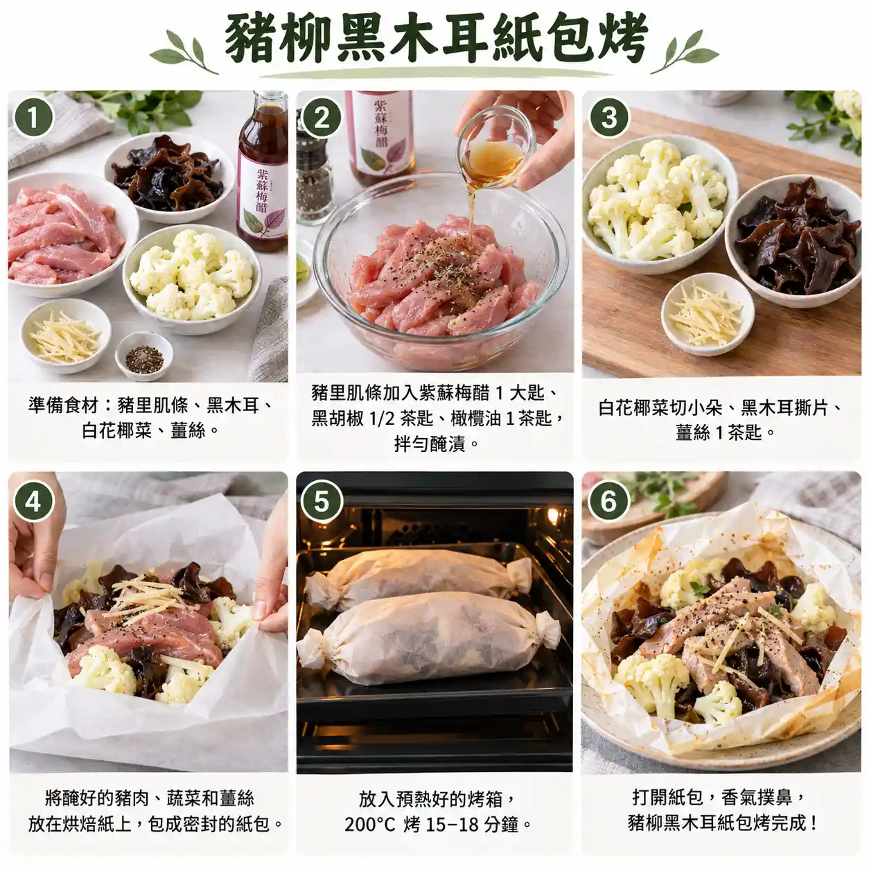 食譜教學圖