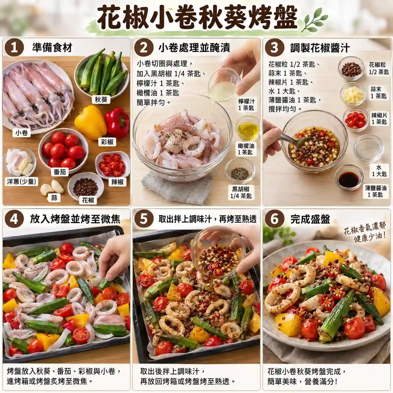 食譜教學圖