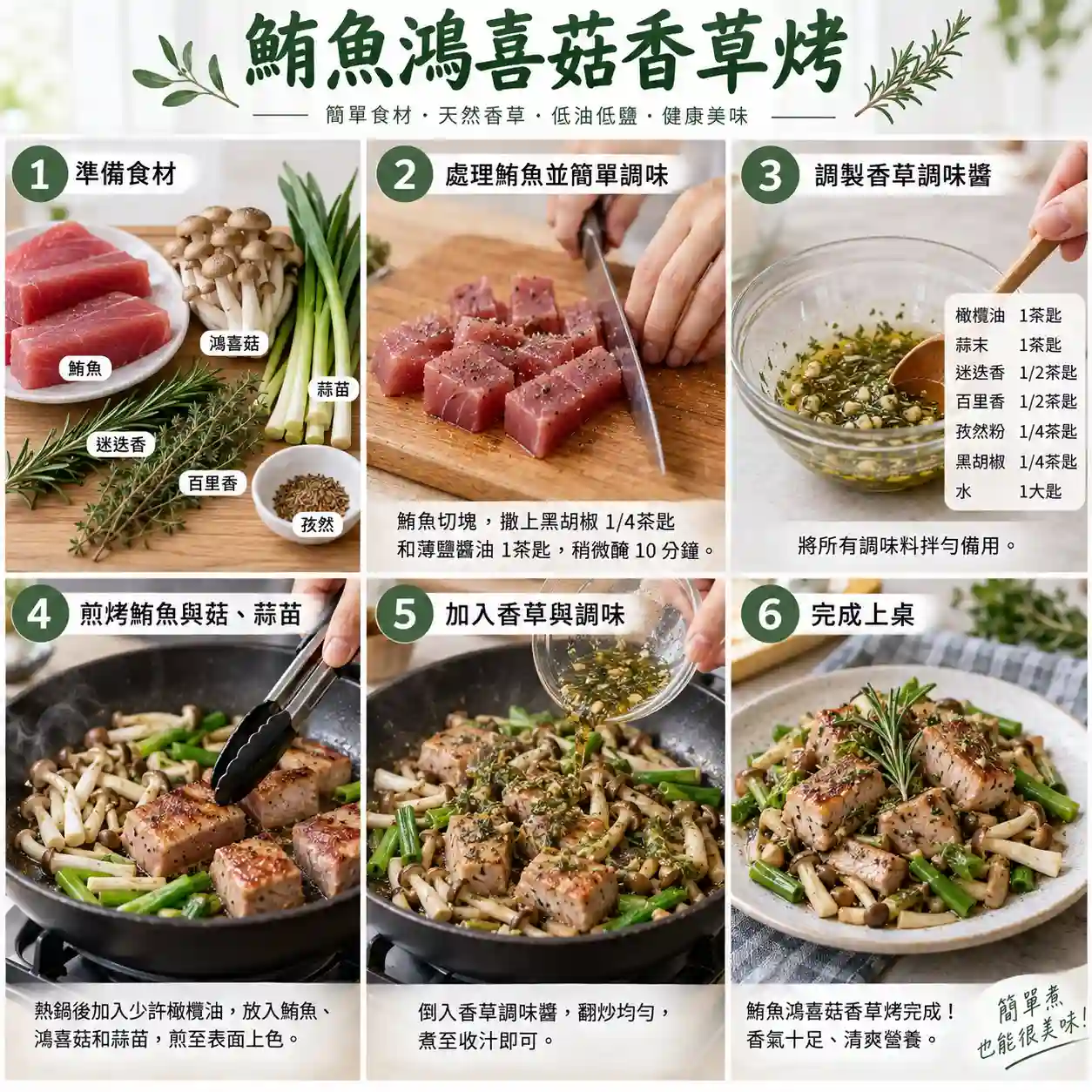 食譜教學圖