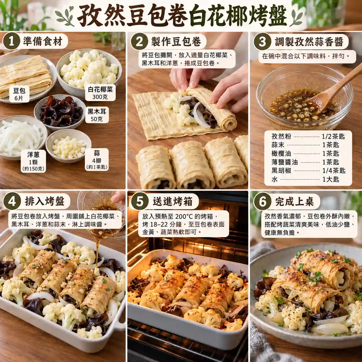 食譜教學圖