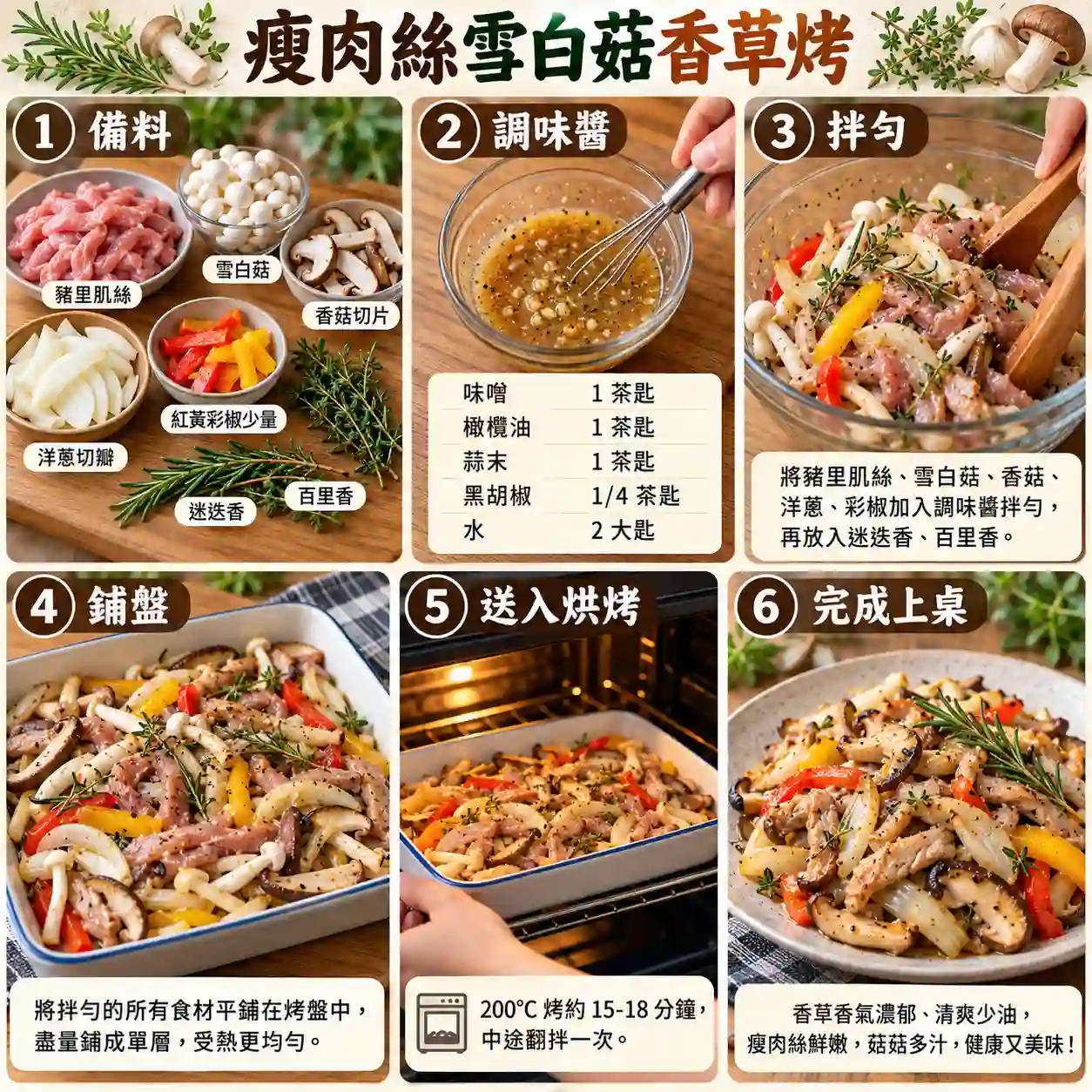 食譜教學圖