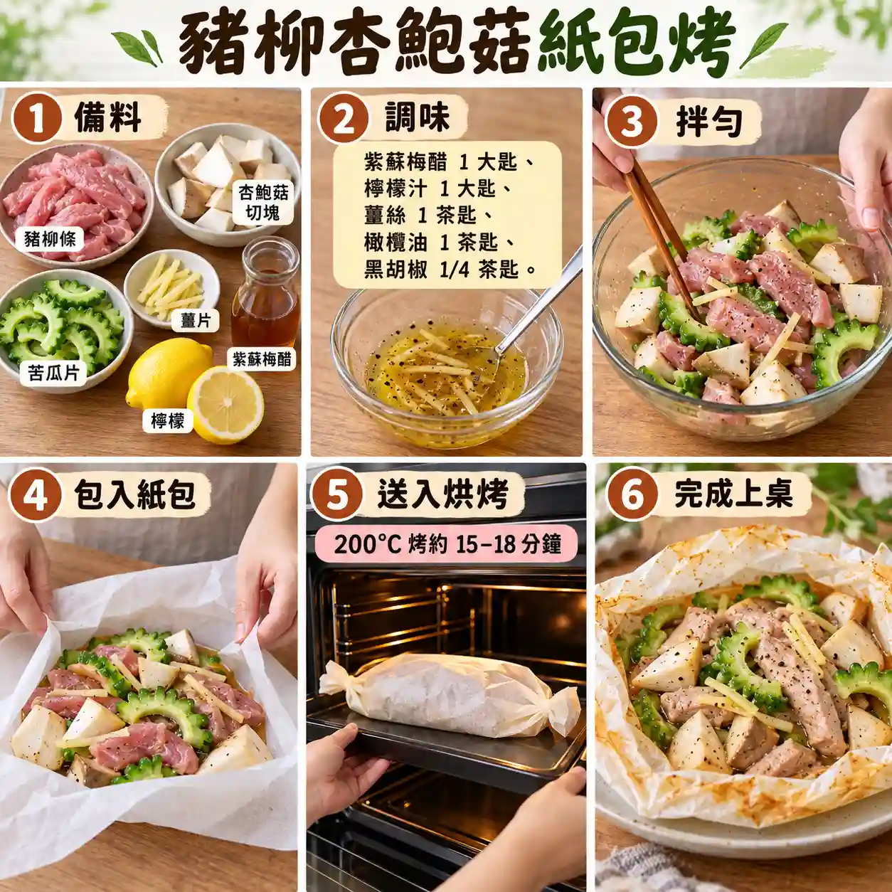 食譜教學圖