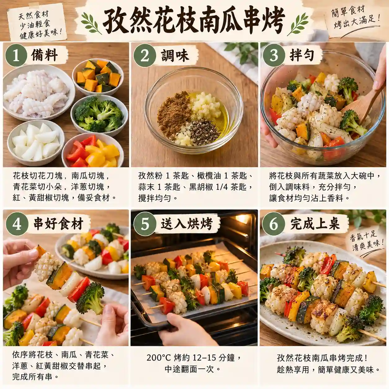 食譜教學圖