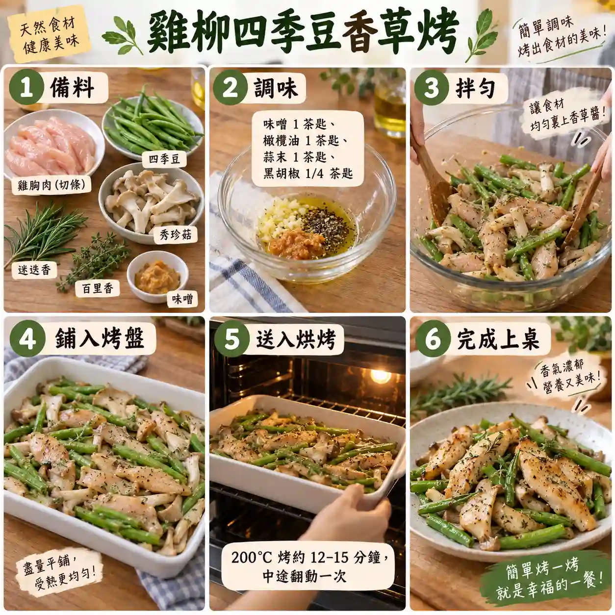 食譜教學圖