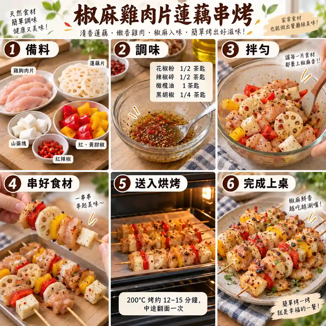 食譜教學圖