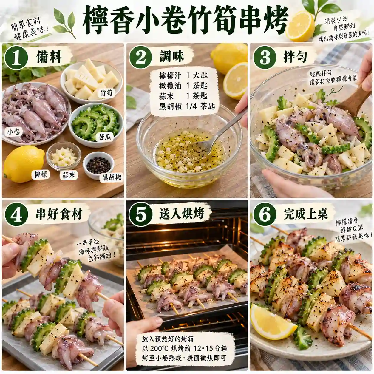 食譜教學圖