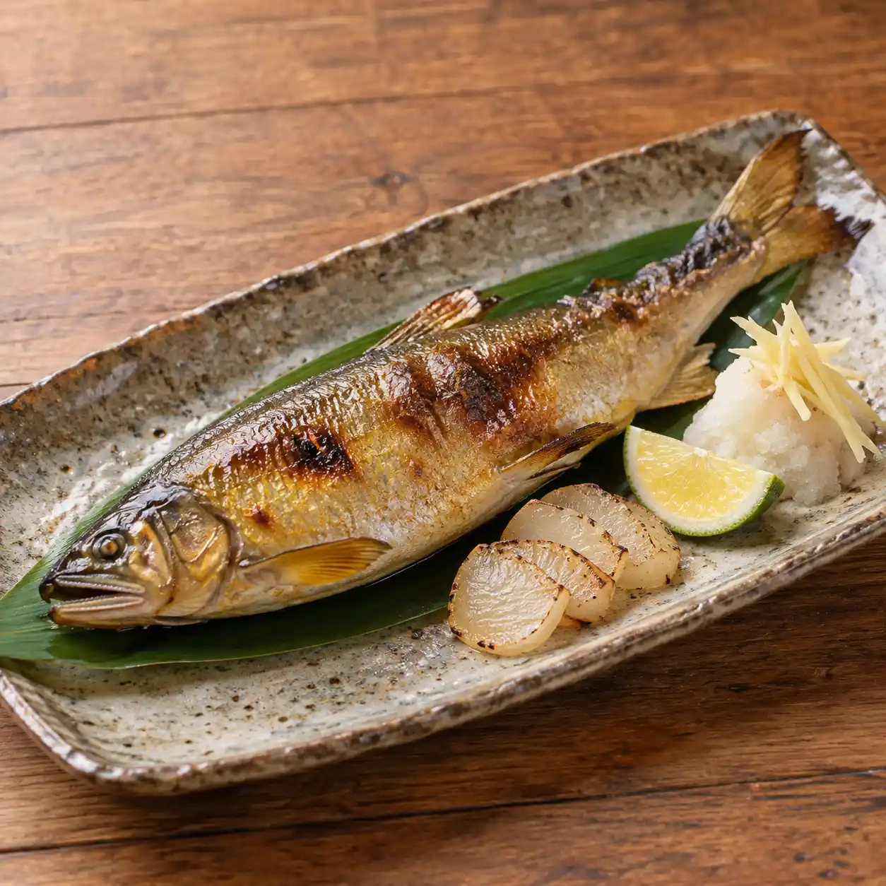 烤香魚