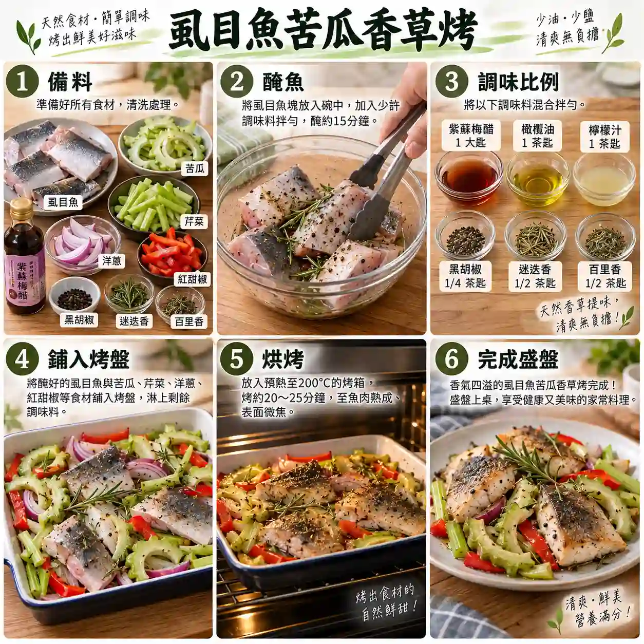 食譜教學圖
