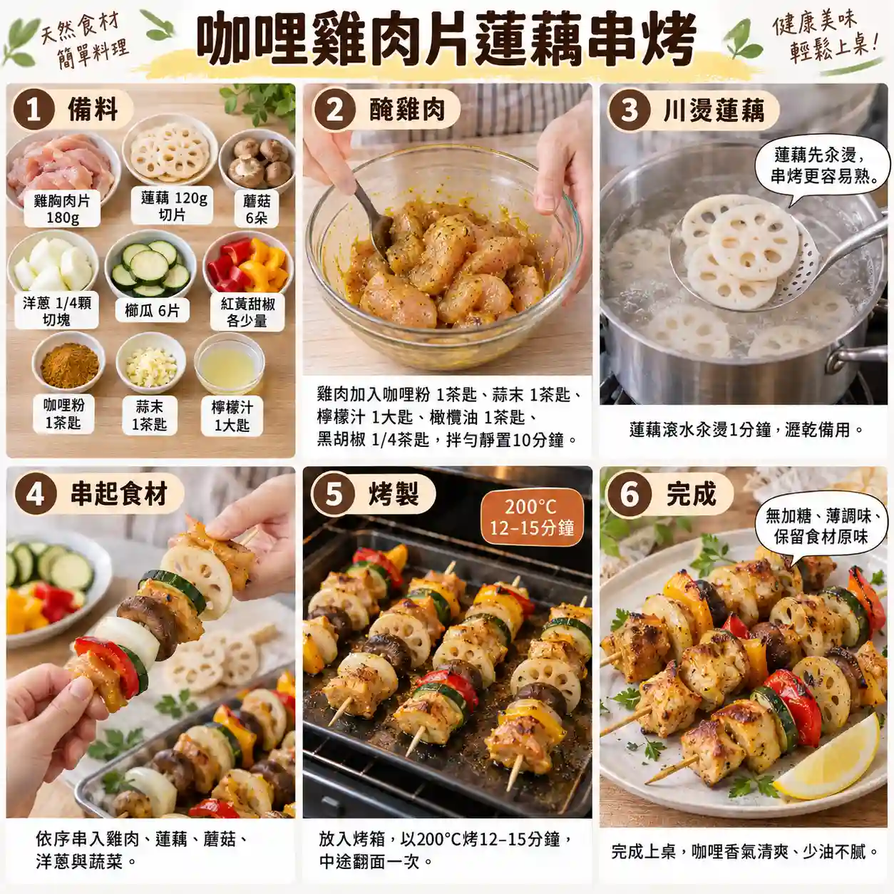 食譜教學圖