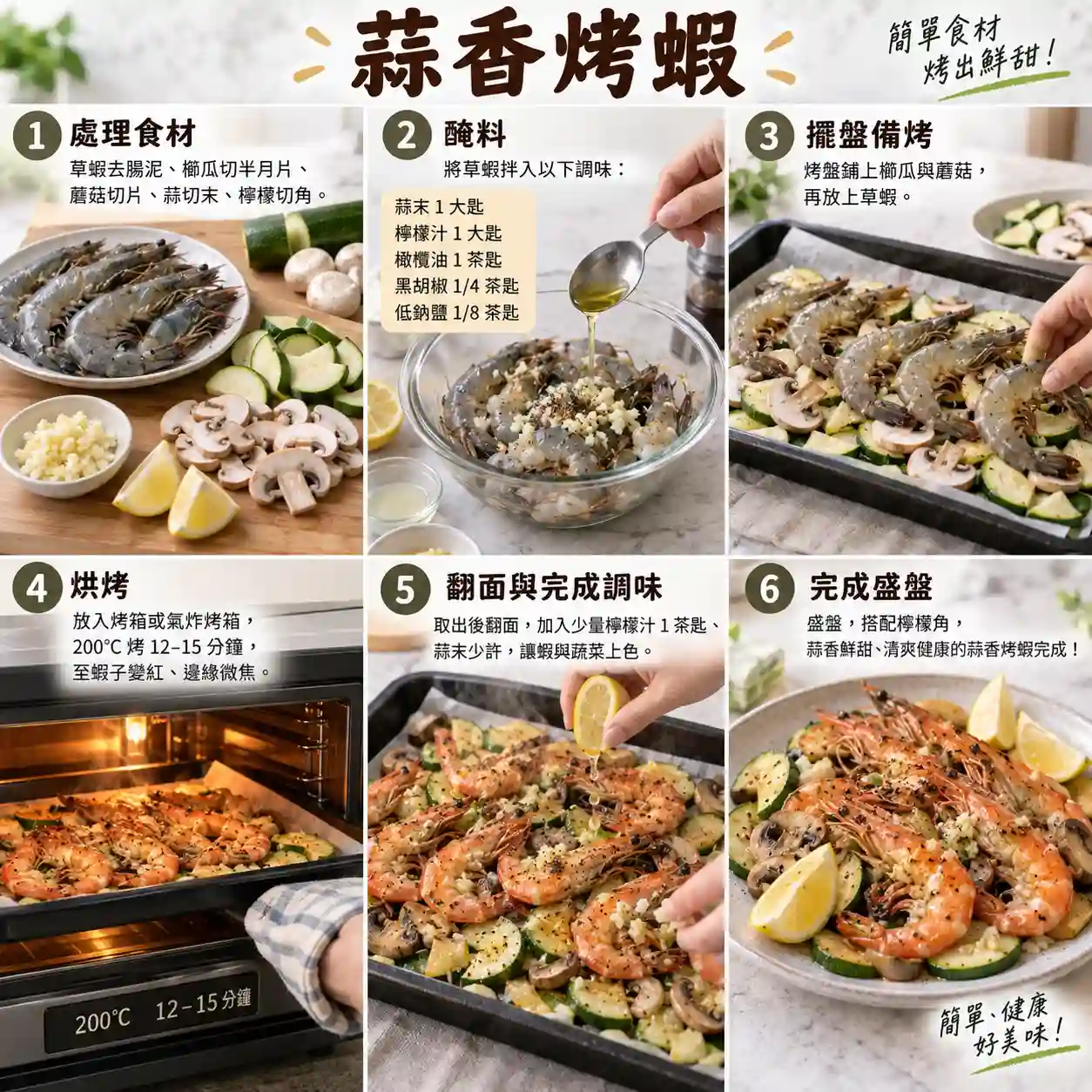 食譜教學圖
