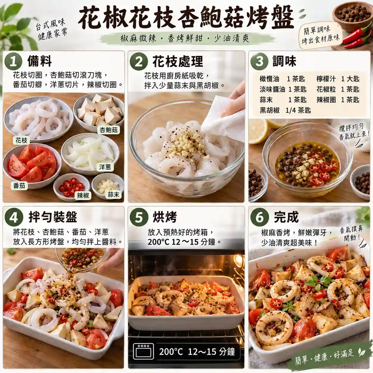食譜教學圖