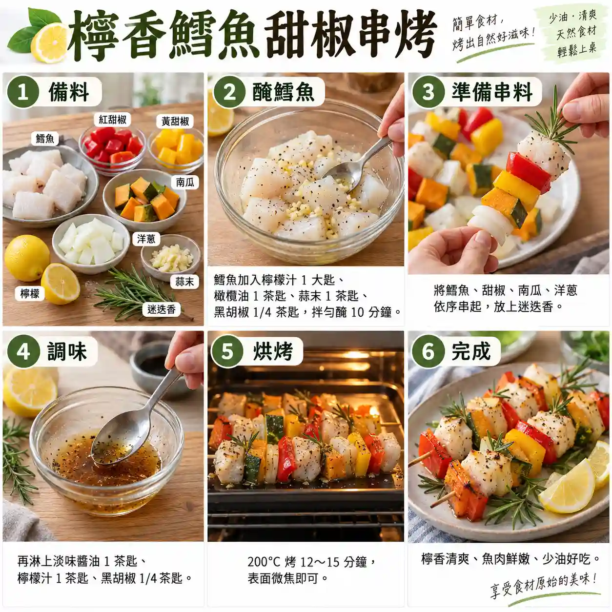 食譜教學圖
