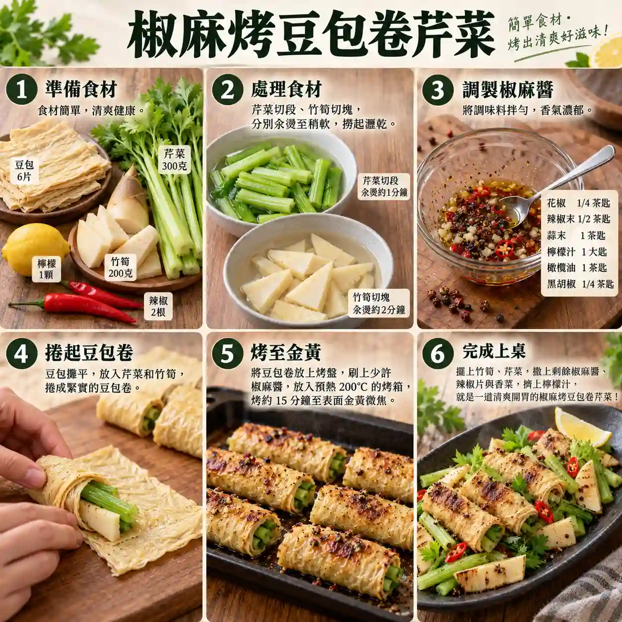 食譜教學圖