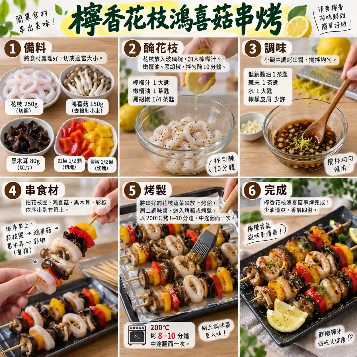 食譜教學圖