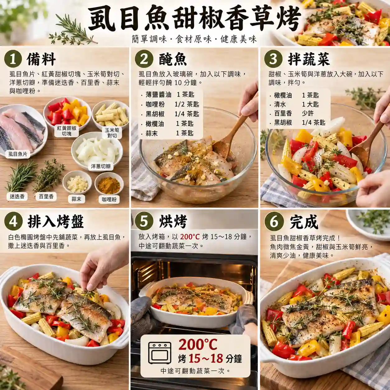 食譜教學圖