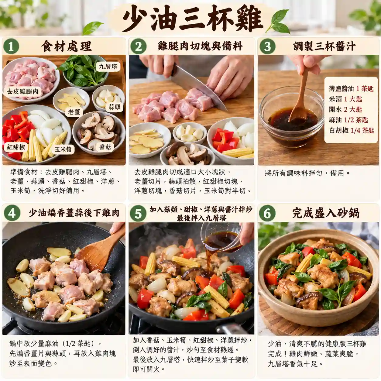 食譜教學圖