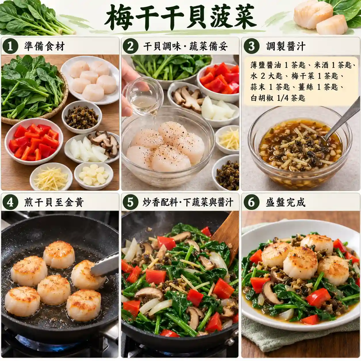 食譜教學圖