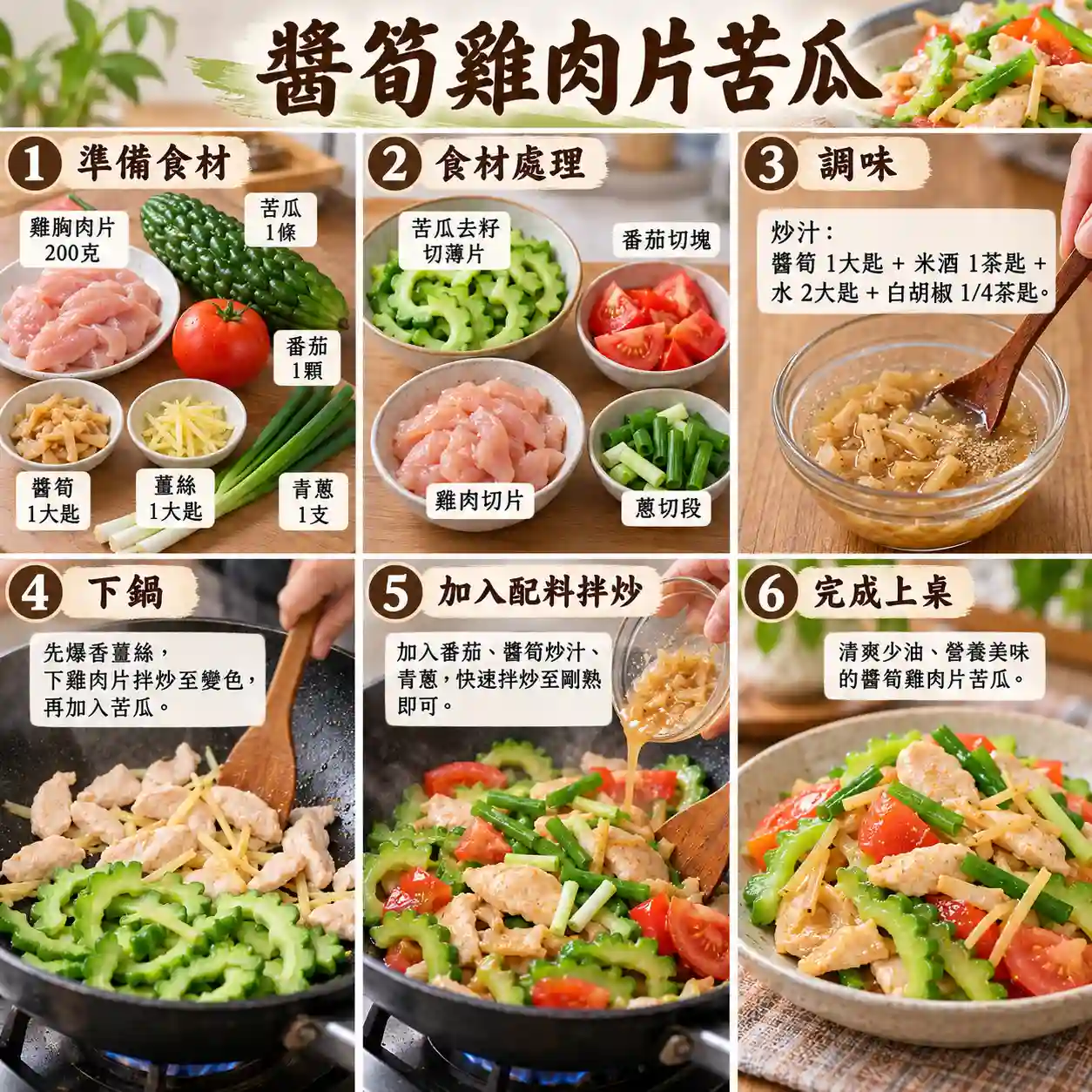 食譜教學圖