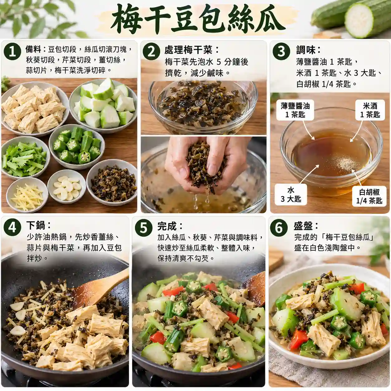 食譜教學圖