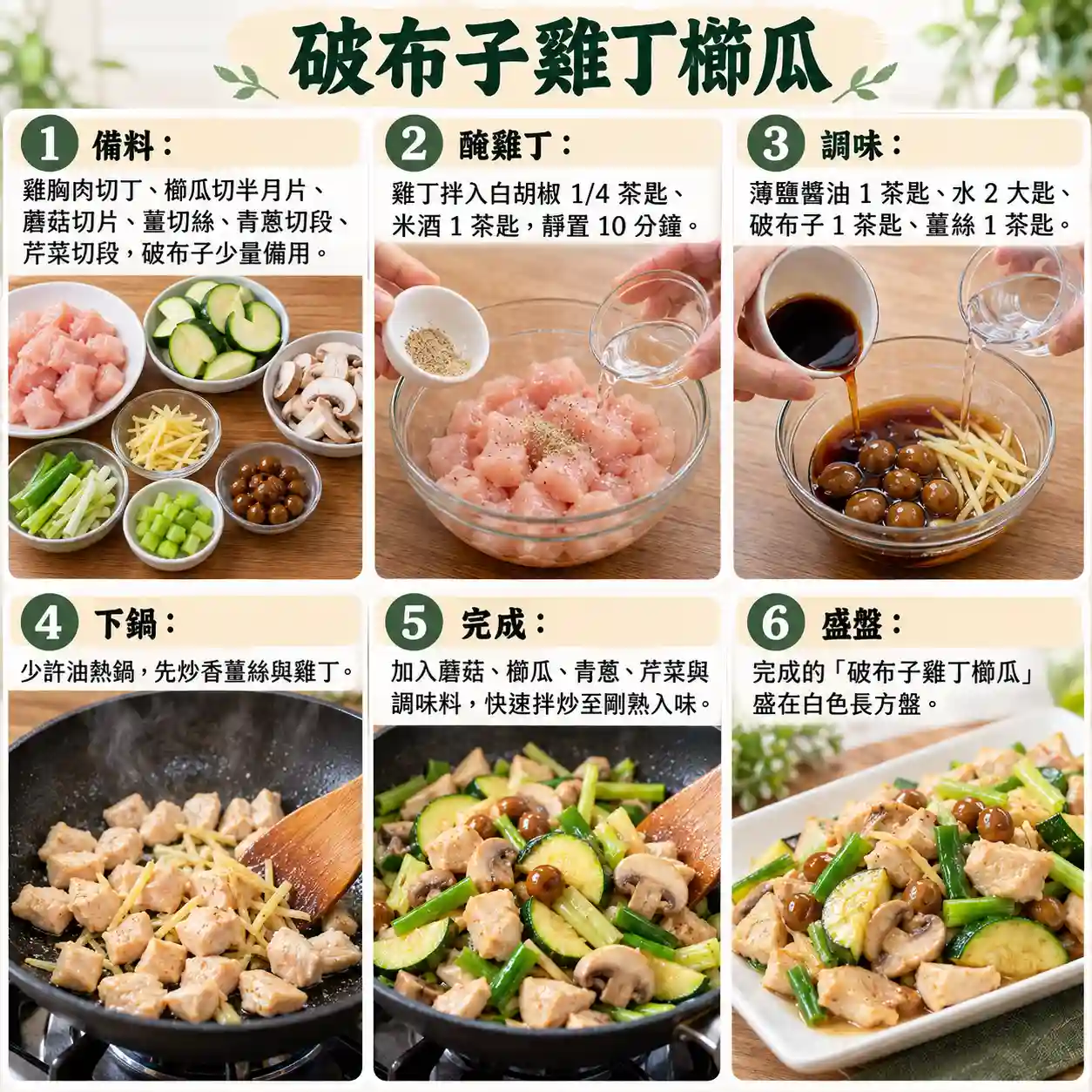 食譜教學圖