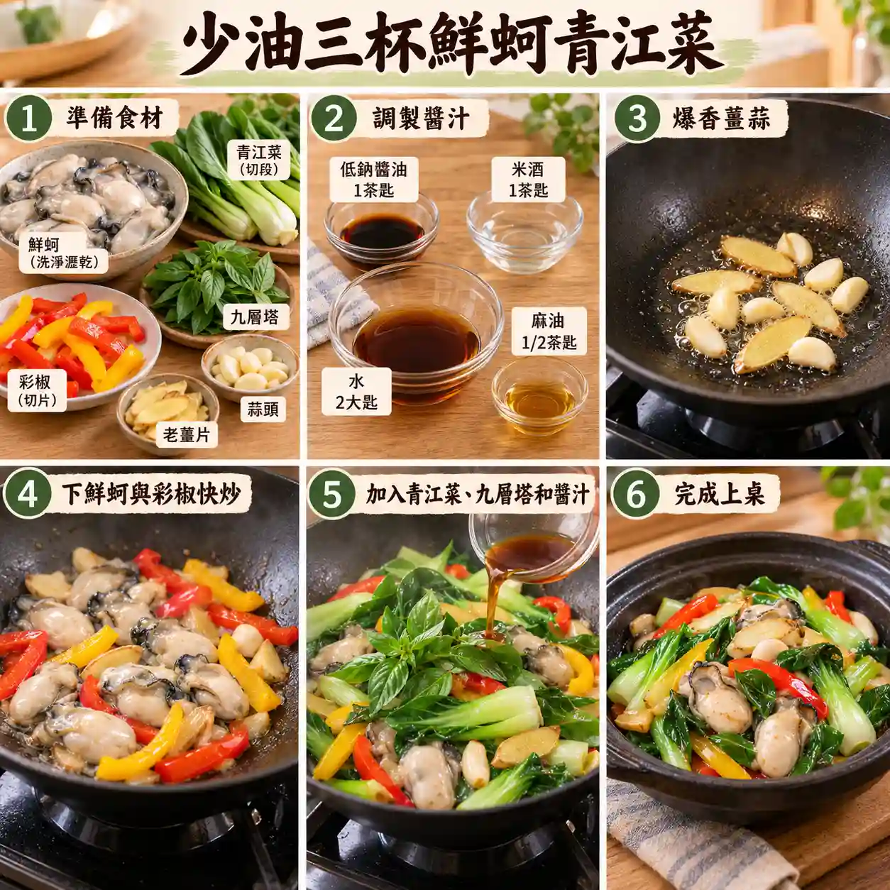 食譜教學圖