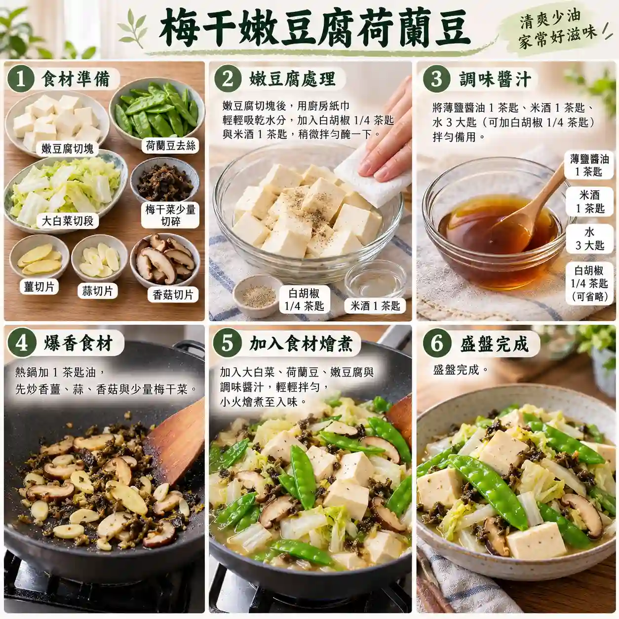 食譜教學圖