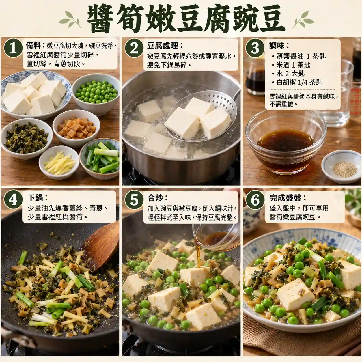 食譜教學圖