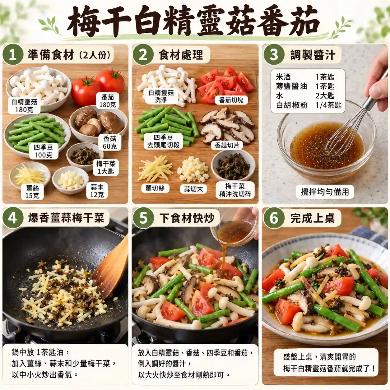 食譜教學圖
