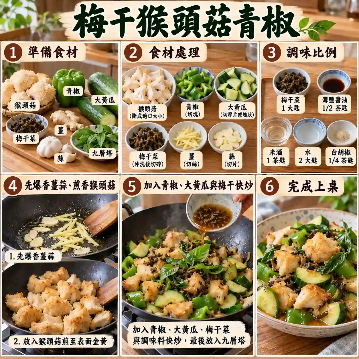 食譜教學圖