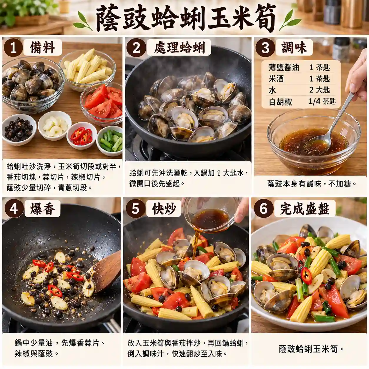 食譜教學圖