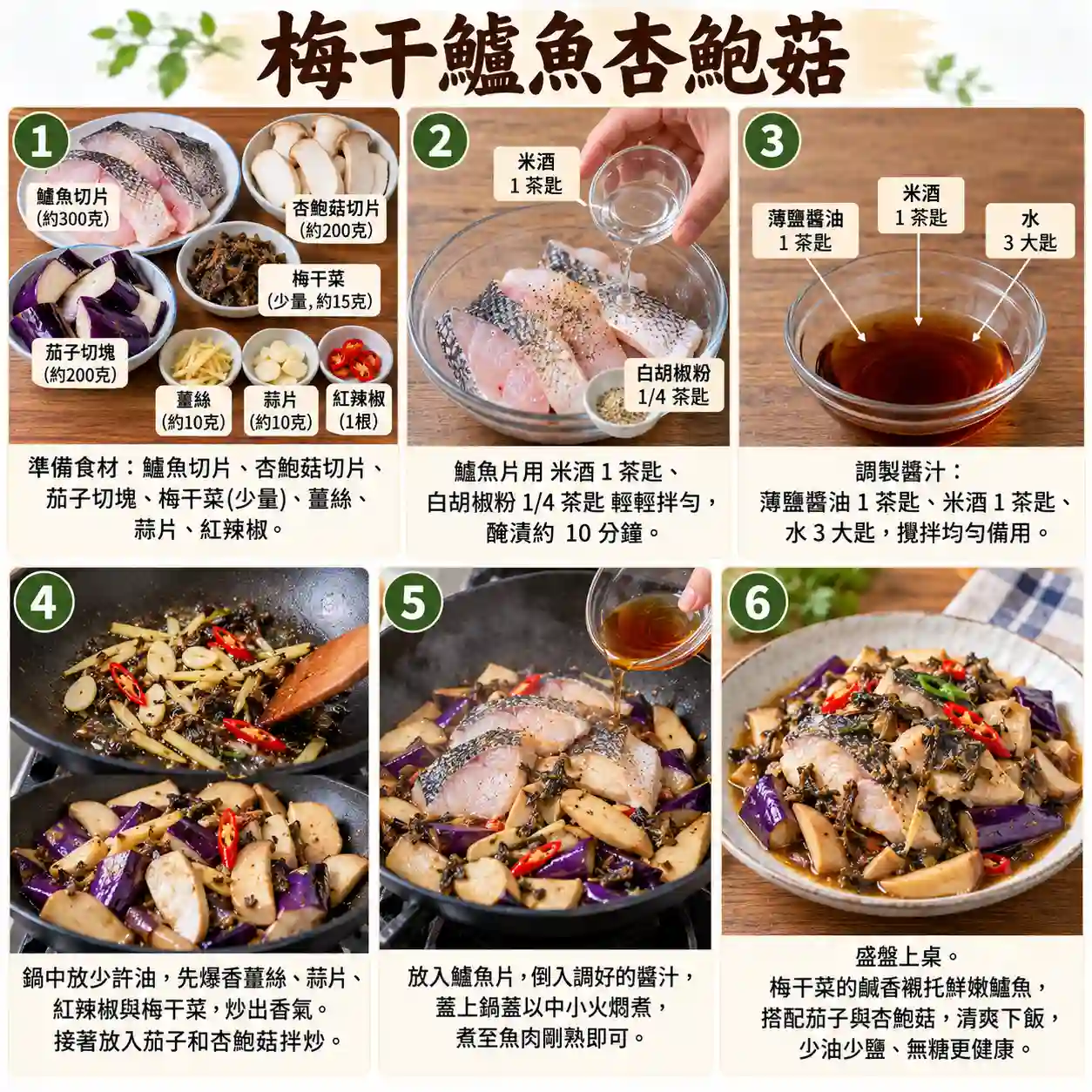 食譜教學圖